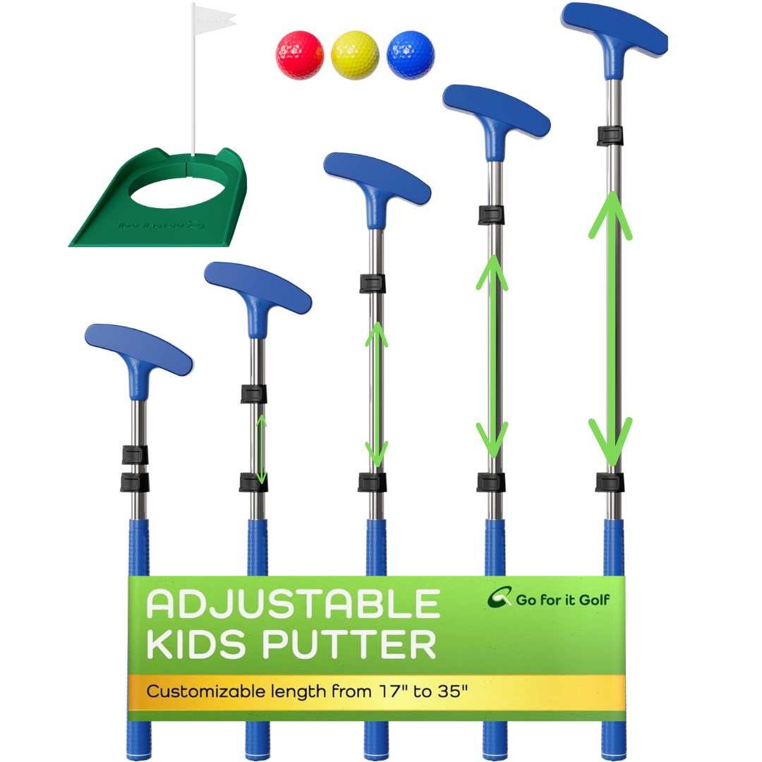 RightSize Adjustable Kids Putter Set (Multi-Packs)