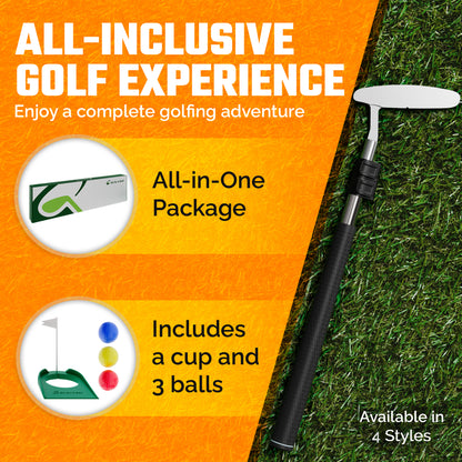 RightSize Adjustable Kids Putter Set (Multi-Packs)